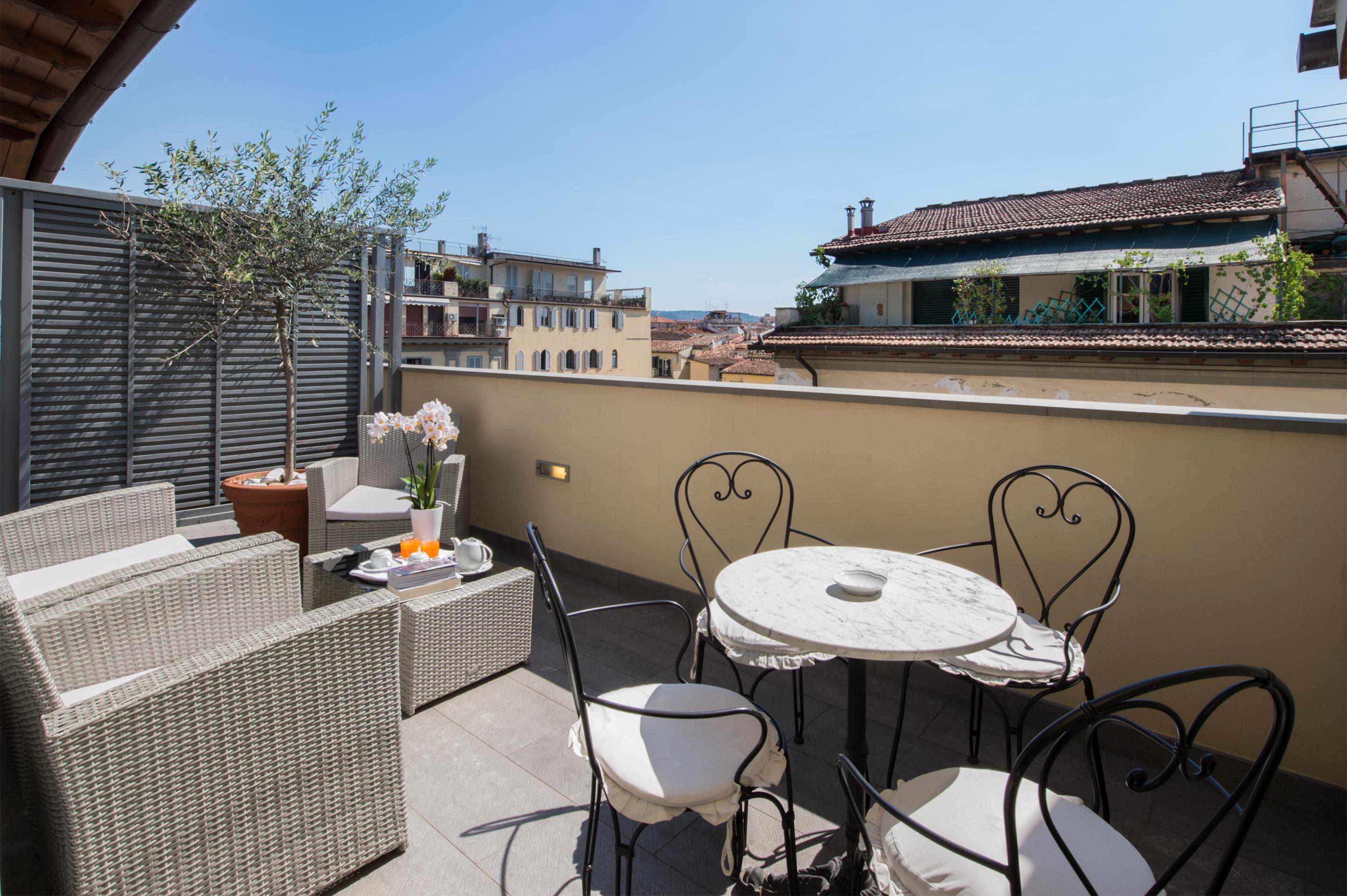 Hotel Rapallo Firenze Esterno foto