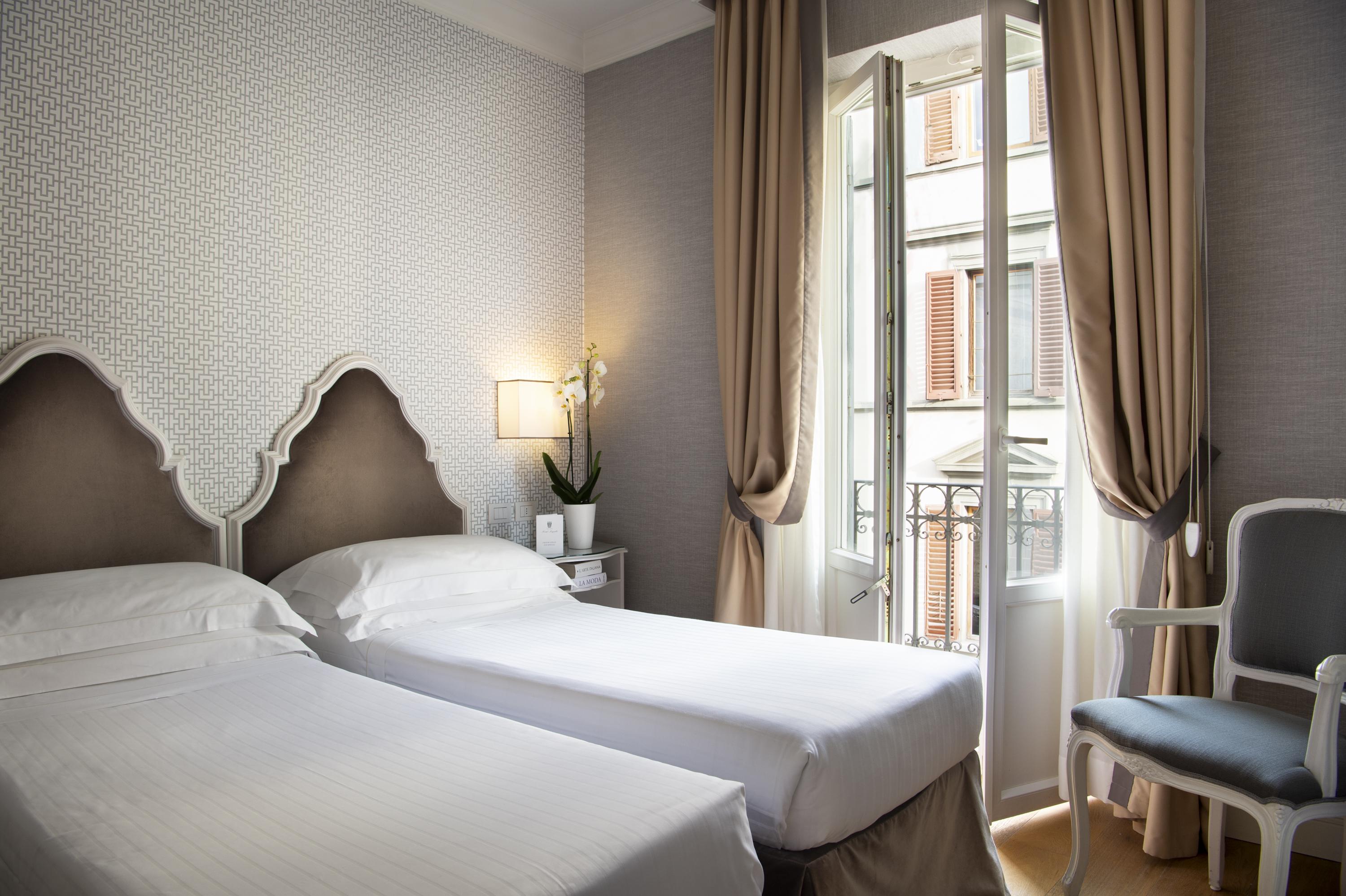 Hotel Rapallo Firenze Esterno foto