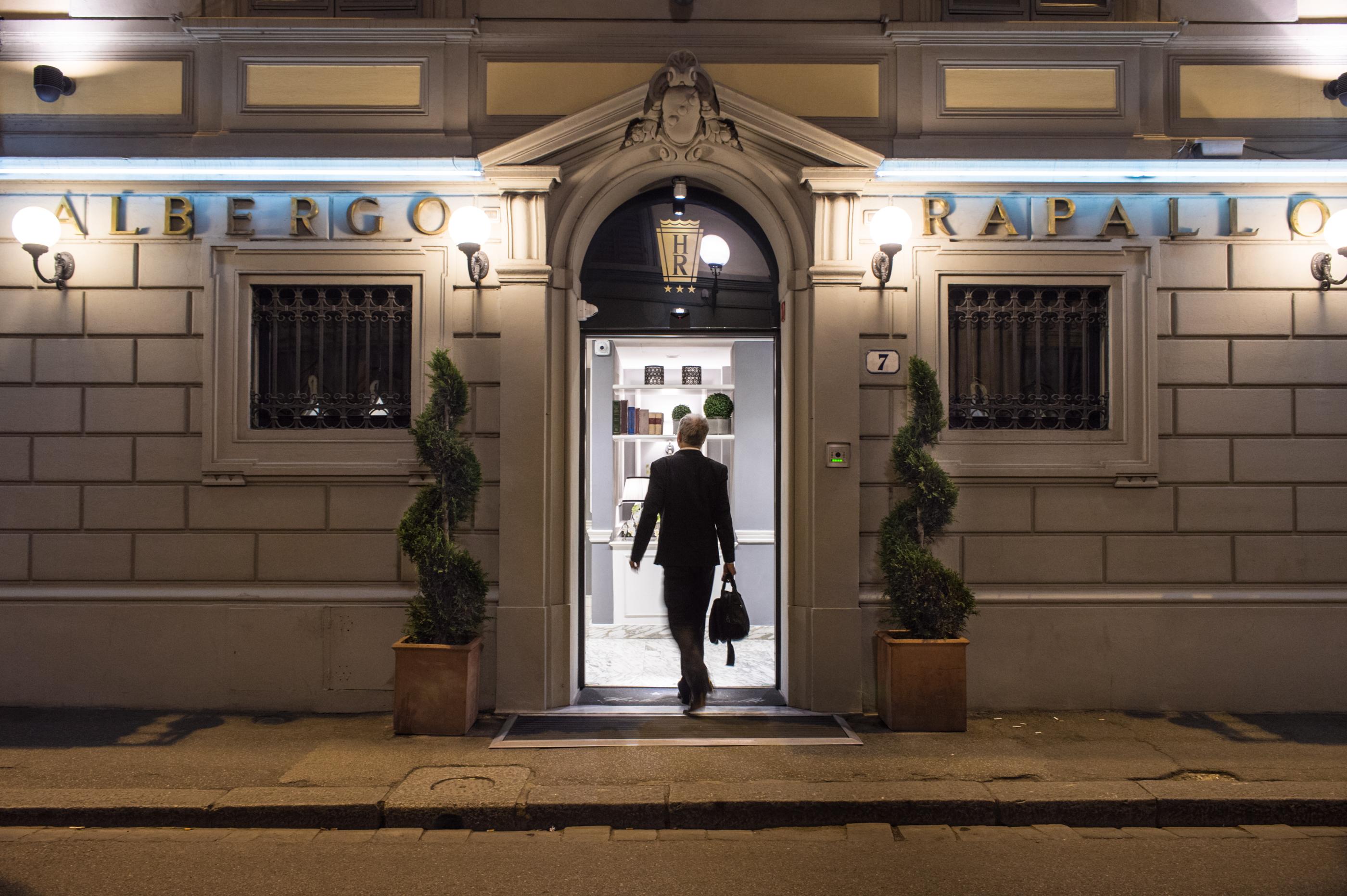 Hotel Rapallo Firenze Esterno foto