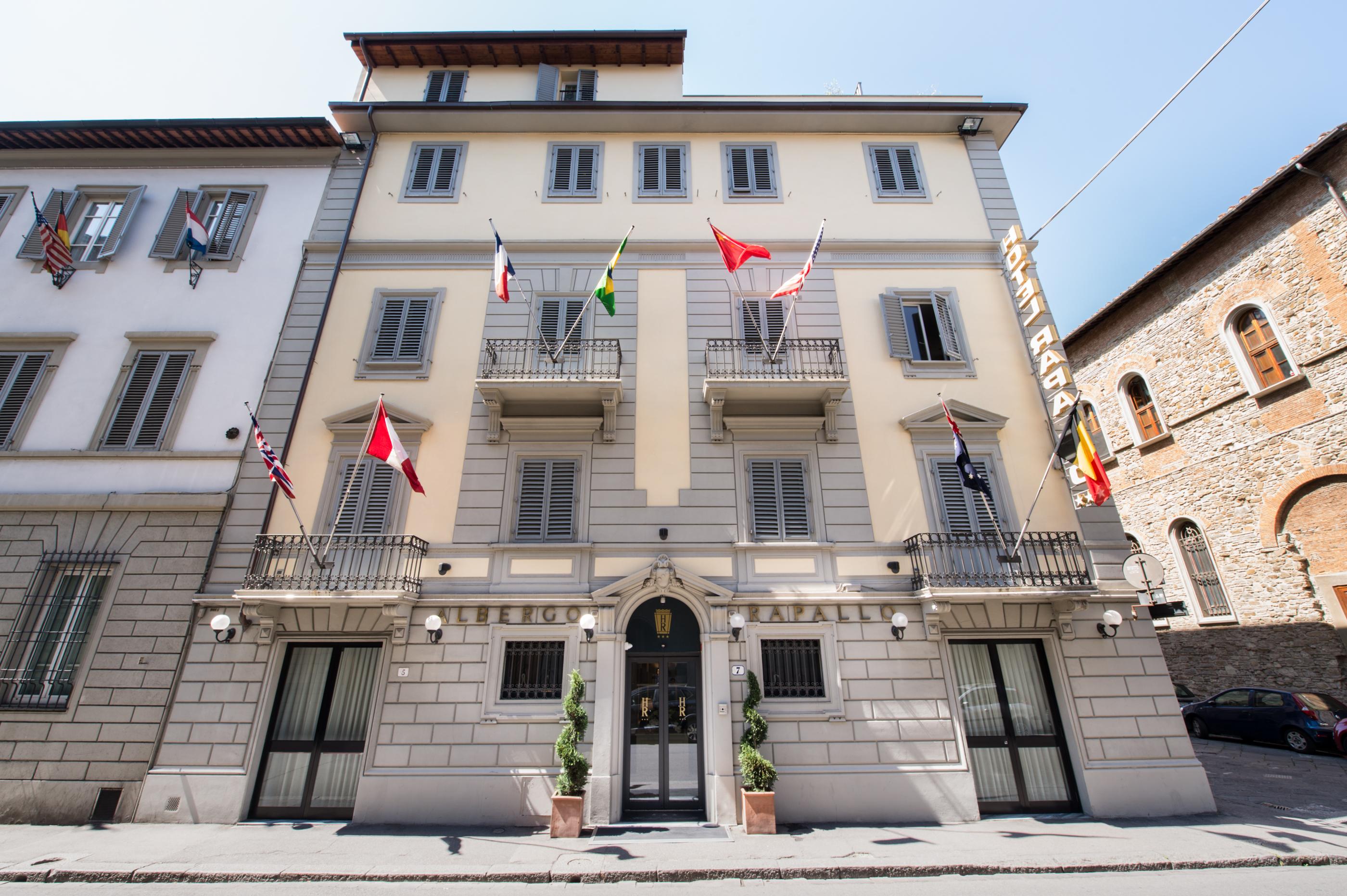 Hotel Rapallo Firenze Esterno foto