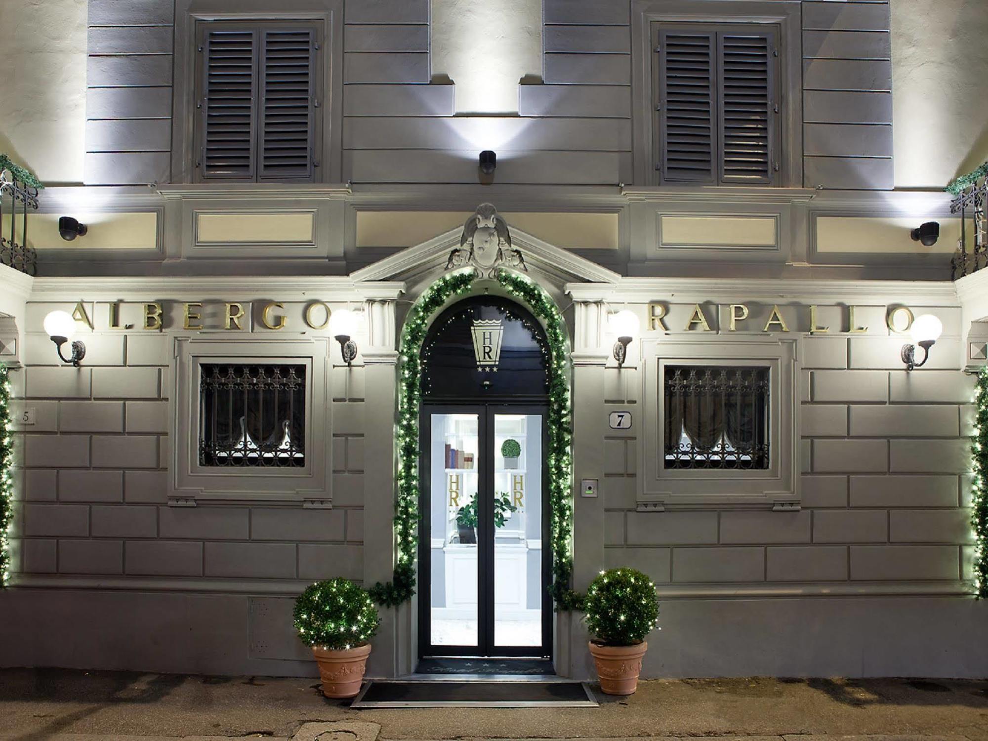 Hotel Rapallo Firenze Esterno foto