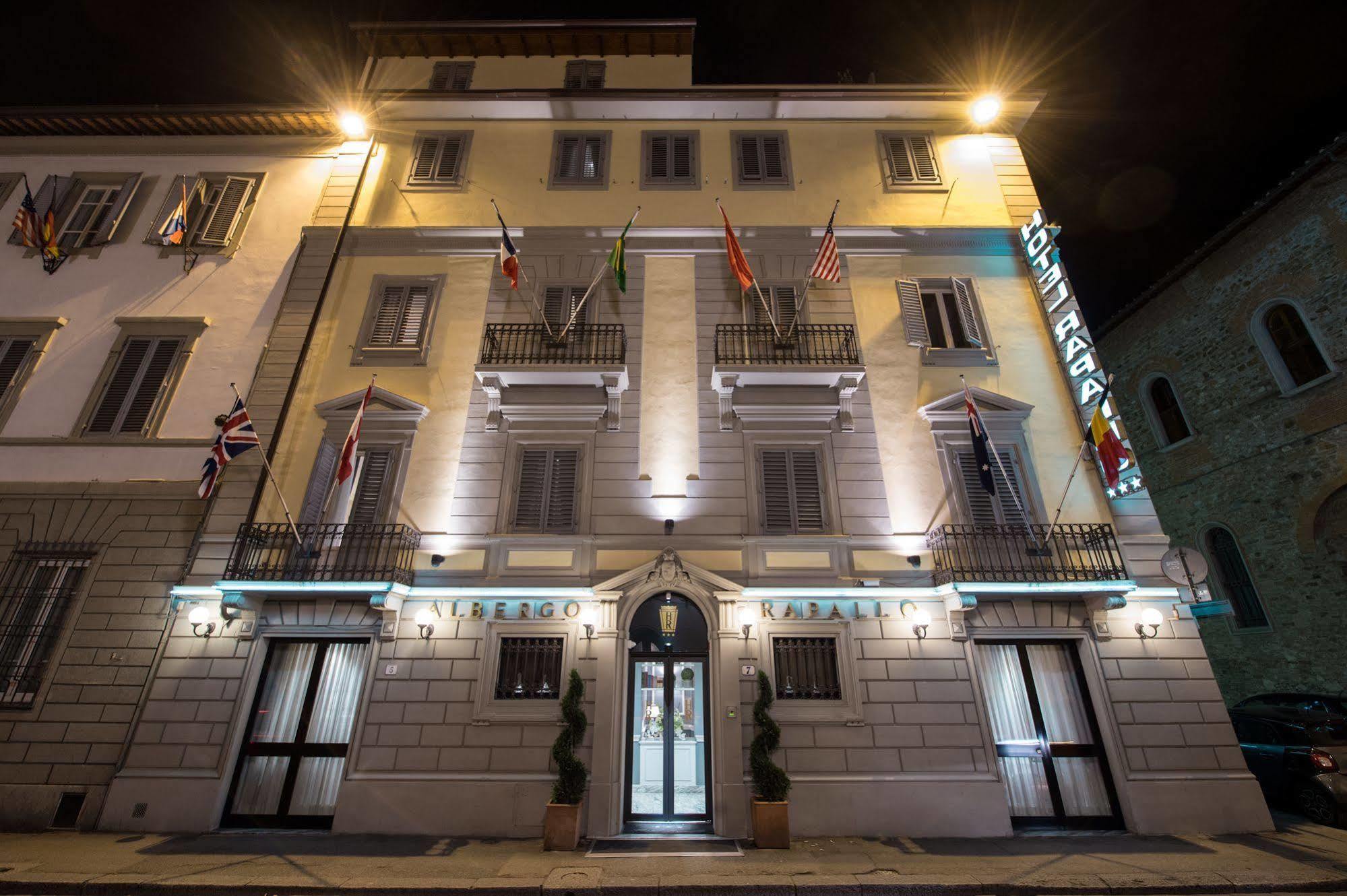 Hotel Rapallo Firenze Esterno foto