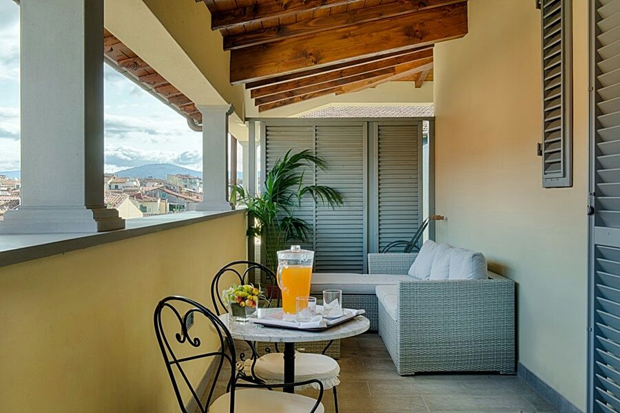 Hotel Rapallo Firenze Esterno foto